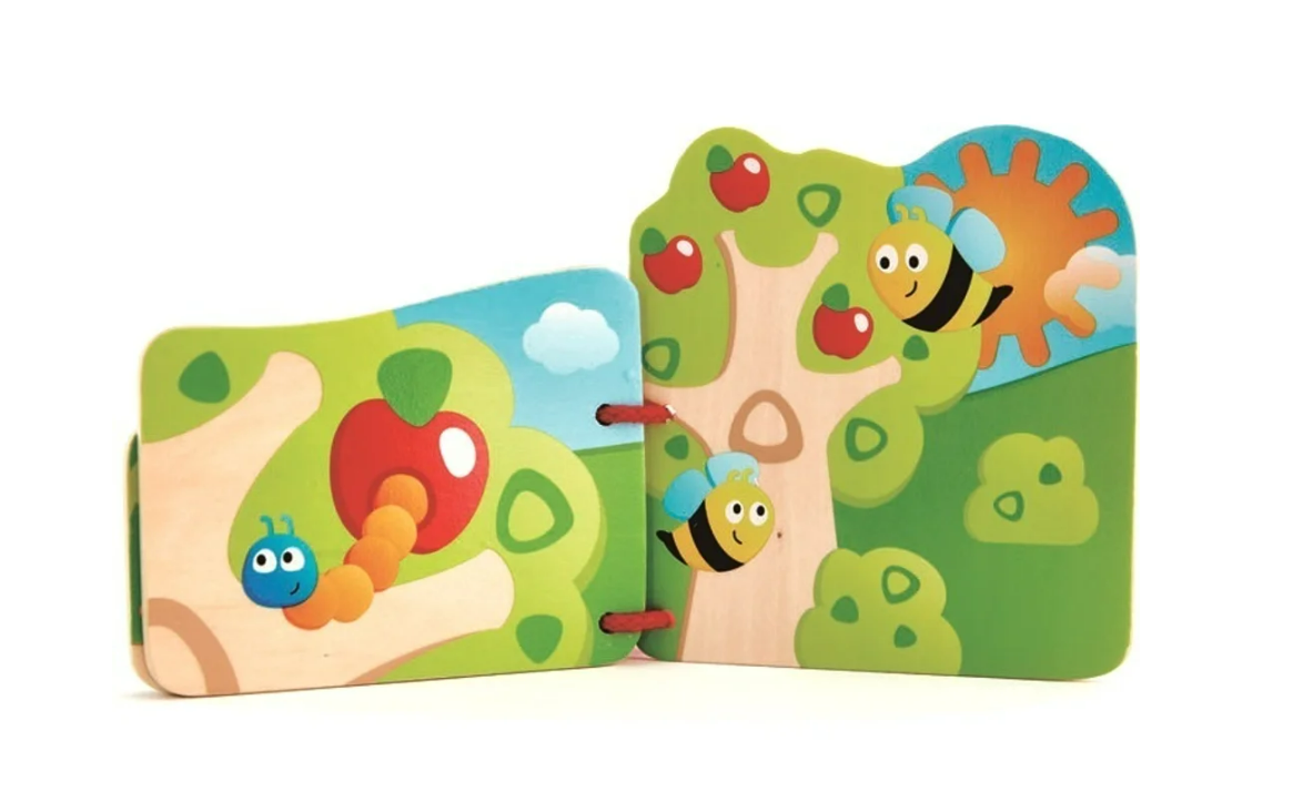 Hape Babys Bug Book