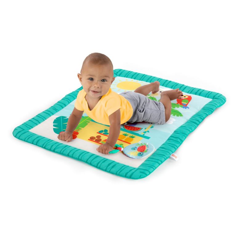 Bright Starts Tiki Toy Bar Activity Gym - Toyworld NZ