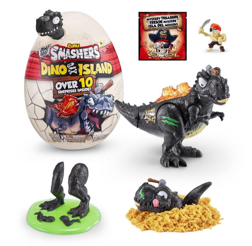 ZURU Smashers Mini Dino Island Egg Assorted Styles