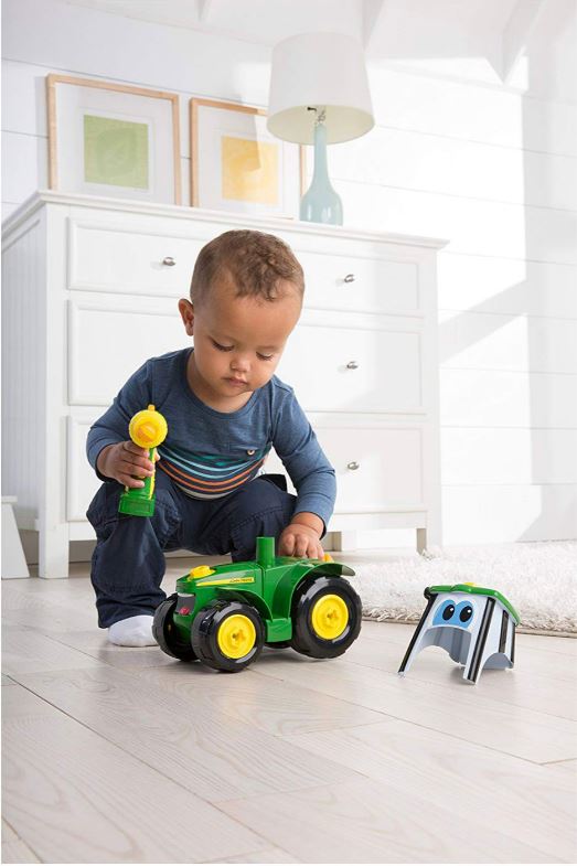John Deere Build-A-Johnny Tractor - Toyworld NZ