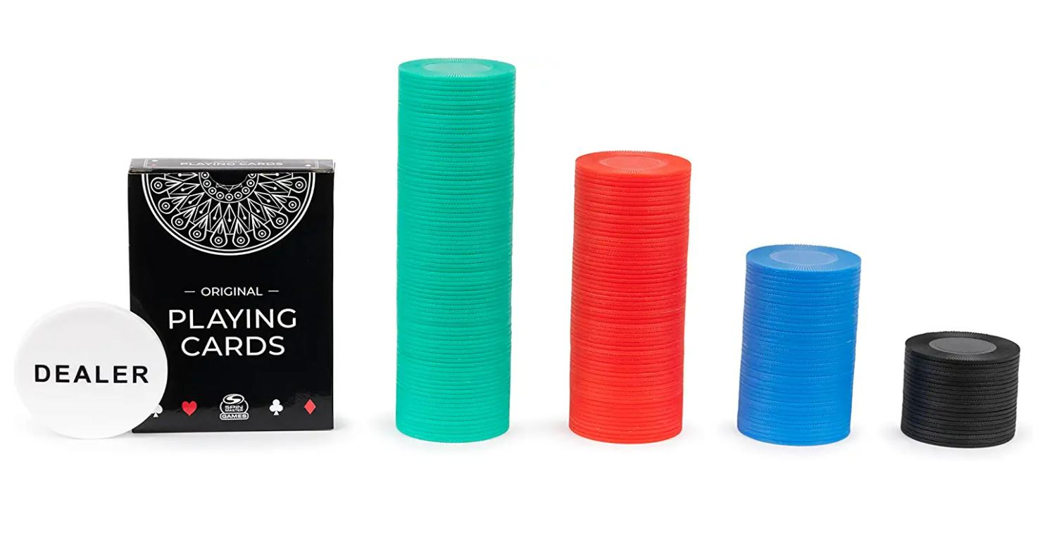 Cardinal Games 200 2G Pkr Chips Set Gbl