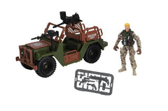 Soldier Force Mission Patrol Set Jeep