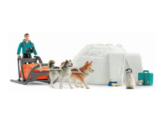 Schleich Wild Life National Geographic Kids Antartic Expedition