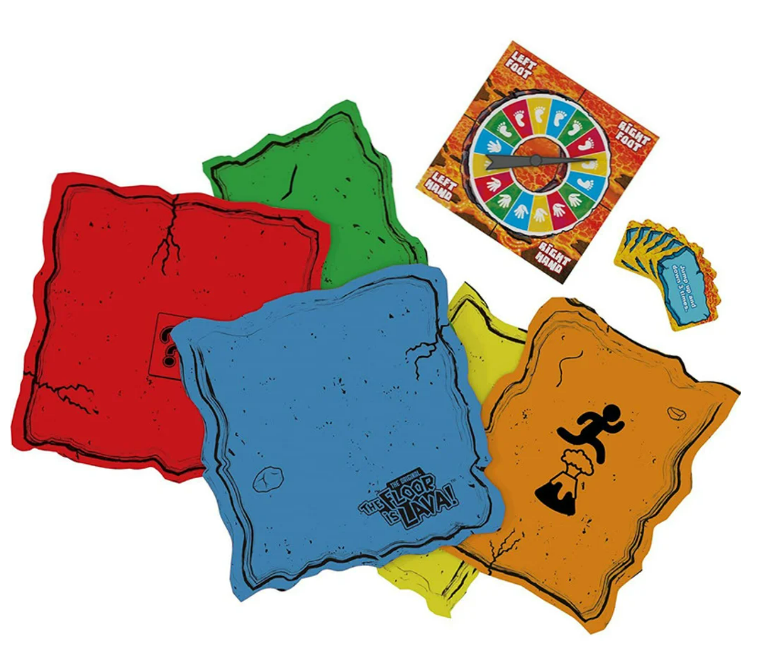 THE FLOOR IS LAVA - FAMILY EDITION