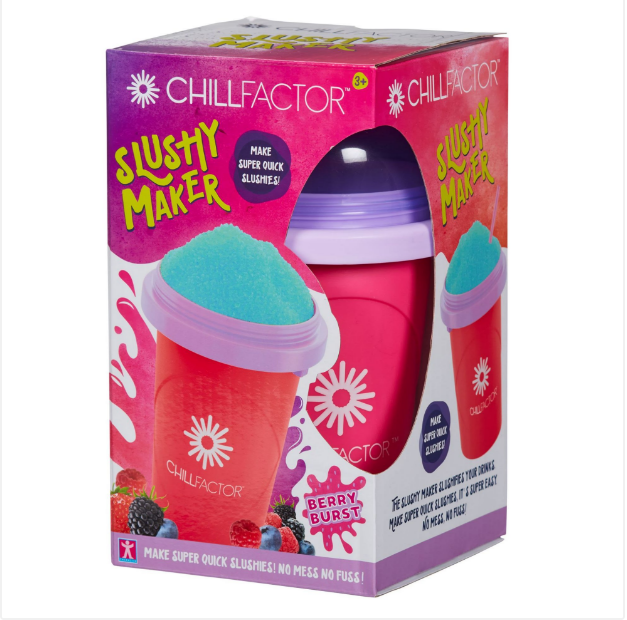 Chill Factor Fruitastic Slushy Maker Berry Burst
