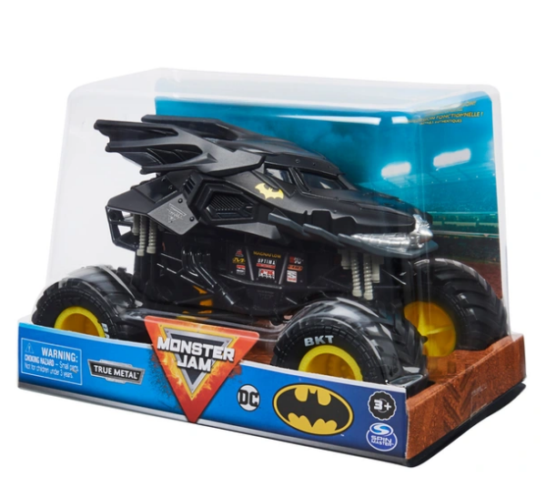 Monster Jam 1:24 Collector Die Cast Series 16 Batman