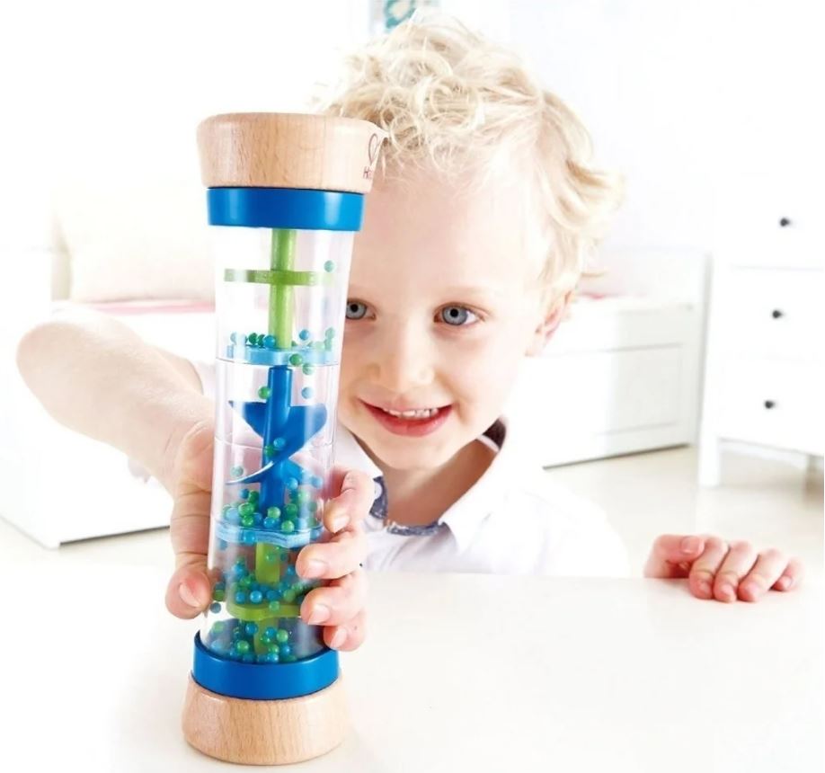 Hape Beaded Raindrops - Blue