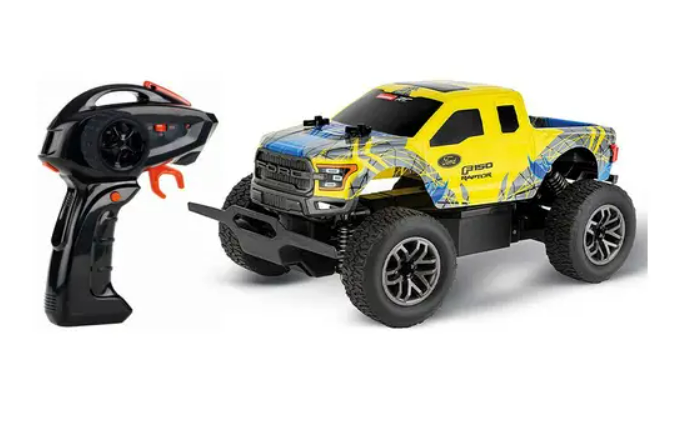 Carrera RC Ford F-150 Raptor Yellow/ Blue