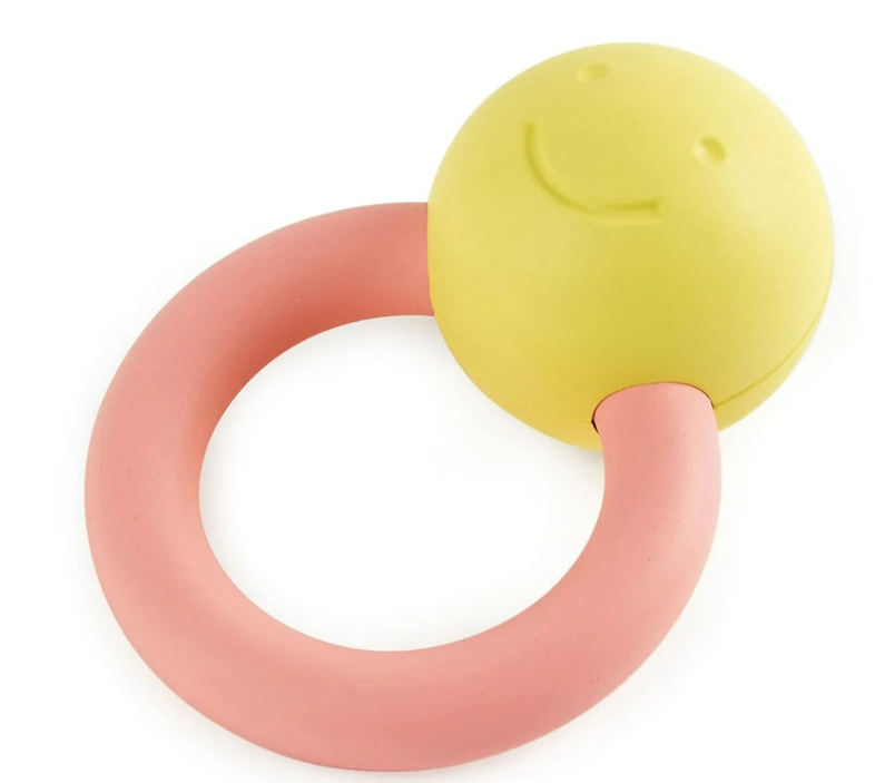 Hape Ring Rattle - Japanese Rice