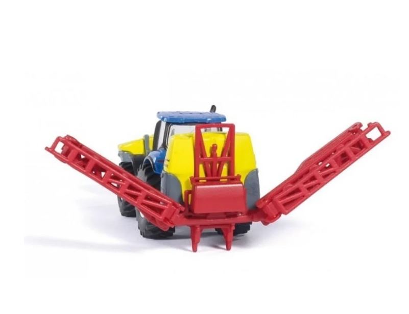 Siku 1799 New Holland Tractor With Crop Sprayer