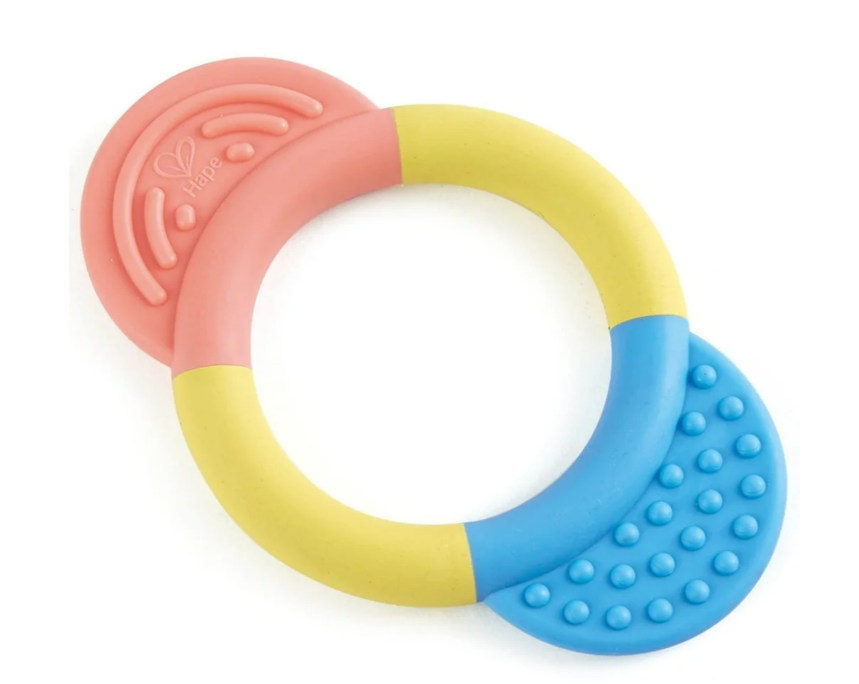 Hape Teether Ring - Japanese Rice
