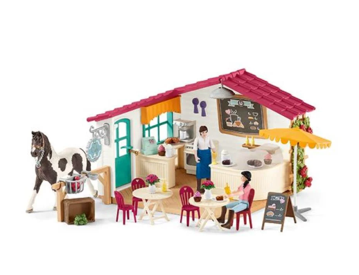 Schleich Horse Club Rider Cafe