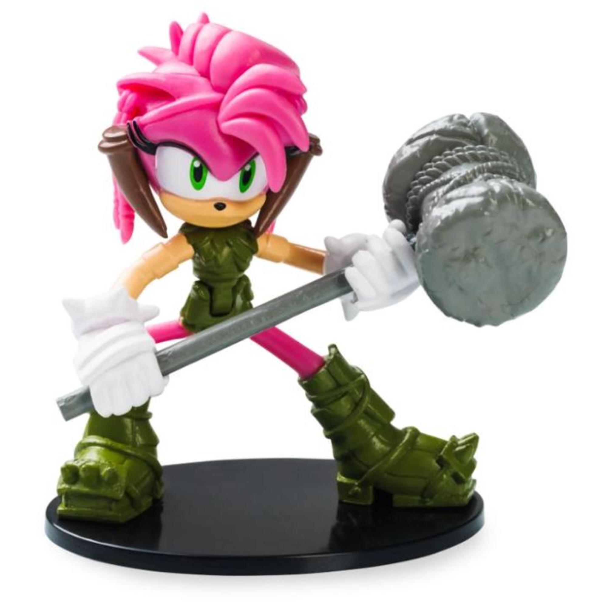 Sonic 7.5cm Articulated Action Figures In Capsule Assorted Styles