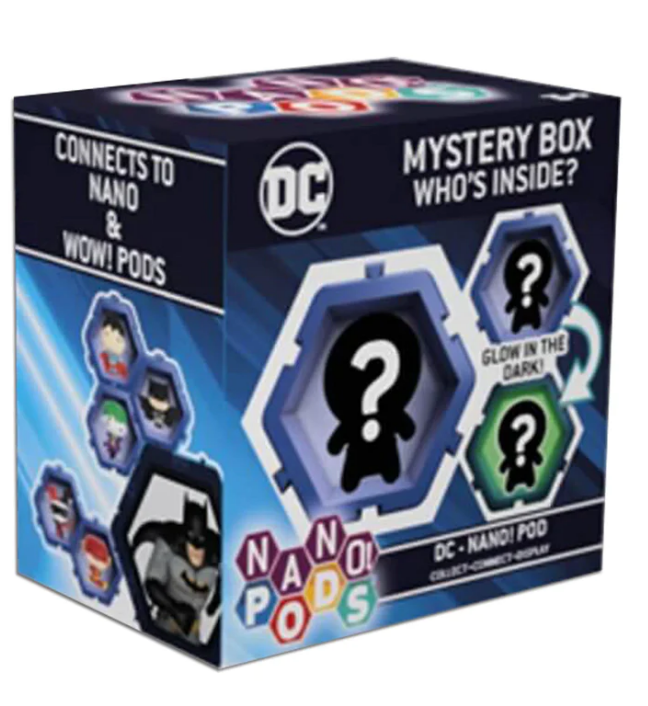 Wow! Stuff Nano Pods DC Single Blind Pack