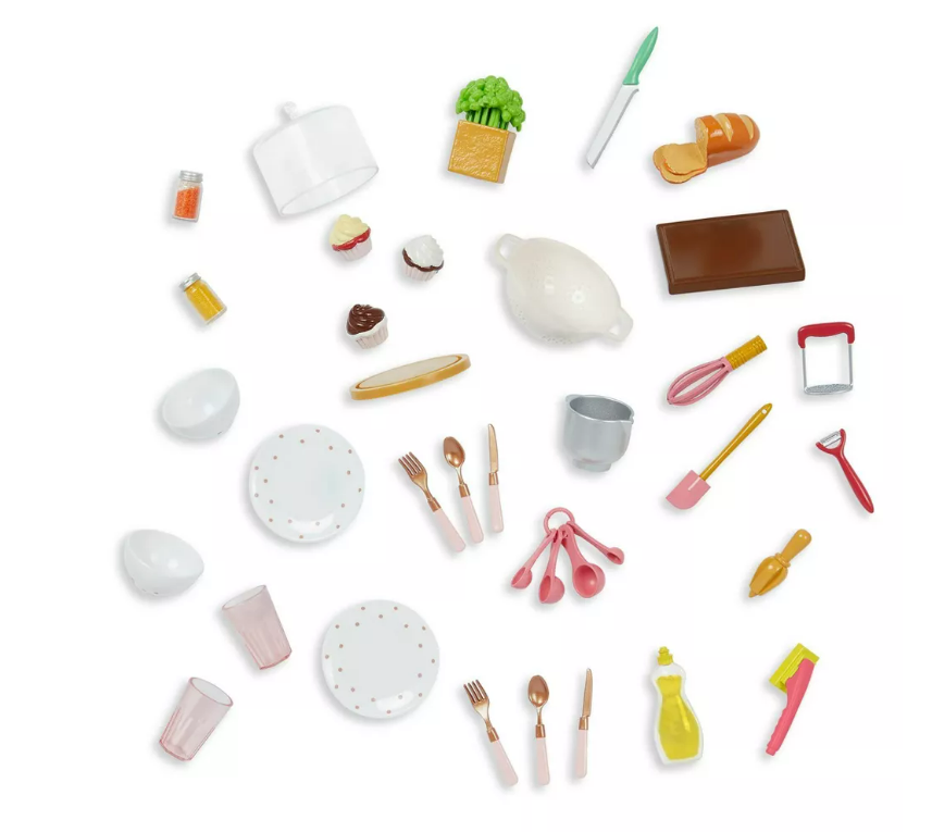 Our Generation Electronic Kitchen Island Set