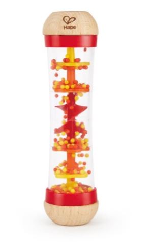 Hape Beaded Raindrops - Red - Toyworld NZ