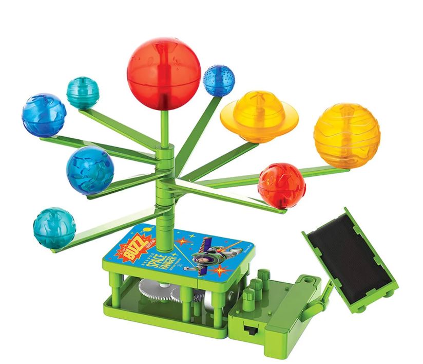 4M Disney Pixar Toy Story Solar Hybrid Power Motorised Solar System
