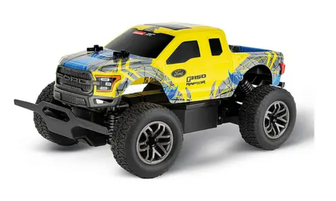 Carrera RC Ford F-150 Raptor Yellow/ Blue