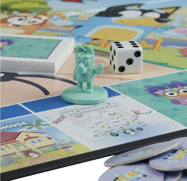 Monopoly Junior Bluey Edition - Toyworld NZ