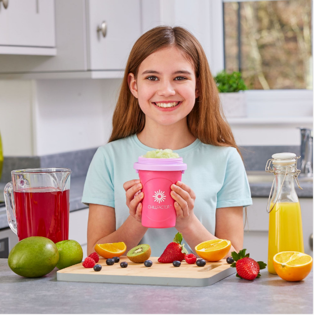 Chill Factor Fruitastic Slushy Maker Berry Burst
