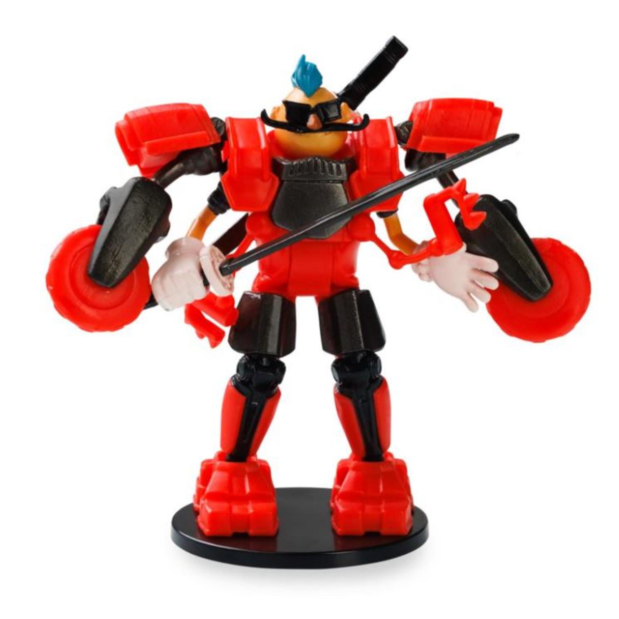 Sonic 7.5cm Articulated Action Figures In Capsule Assorted Styles