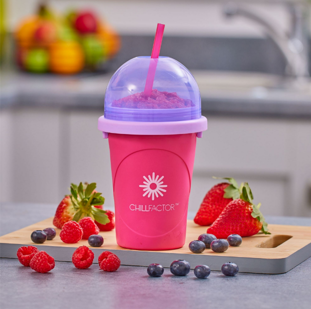 Chill Factor Fruitastic Slushy Maker Berry Burst