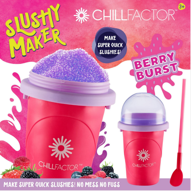 Chill Factor Fruitastic Slushy Maker Berry Burst
