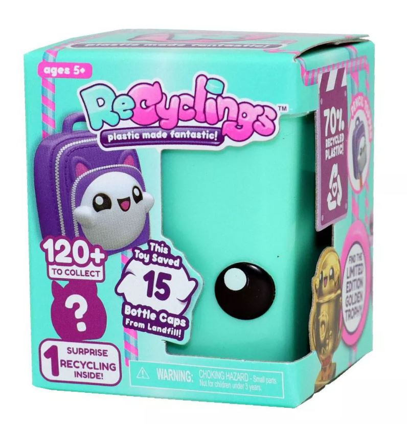 RECYCLINGS COLLECTABLES S2 SINGLE PACK ASSORTED STYLES