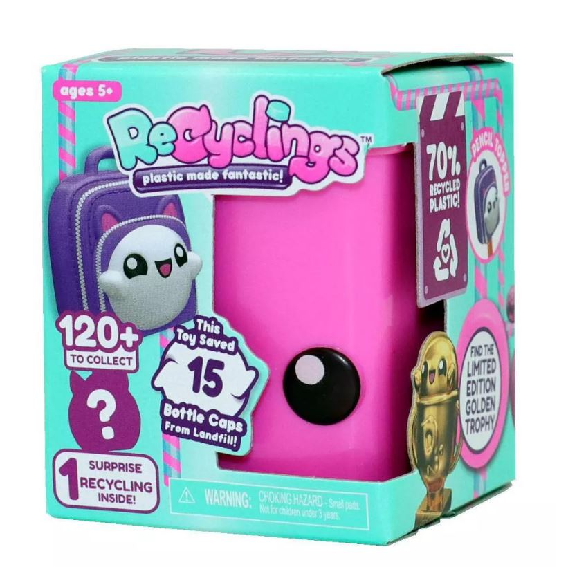 RECYCLINGS COLLECTABLES S2 SINGLE PACK ASSORTED STYLES