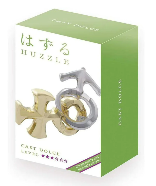 Huzzle Puzzle Cast Dolce