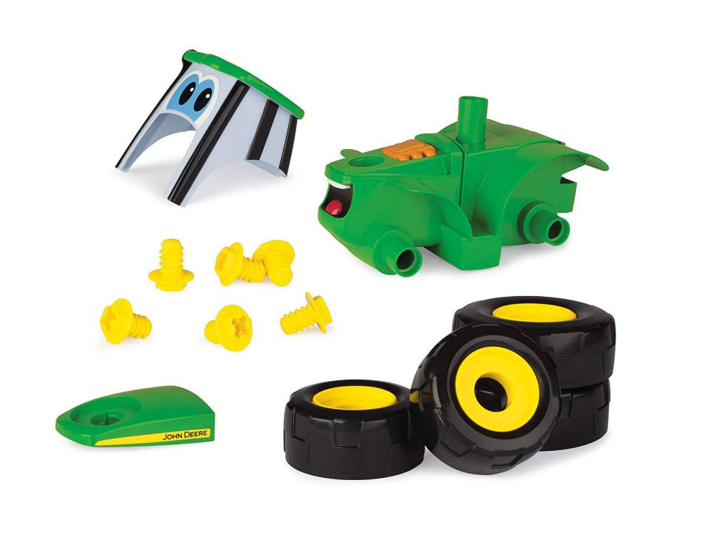 John Deere Build-A-Johnny Tractor - Toyworld NZ