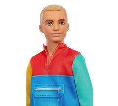 Barbie Fashionista Ken Doll - 163 Blocked Jacket