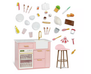 Our Generation Electronic Kitchen Island Set