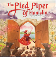The Pied Piper Of Hamlin Picture Story Book