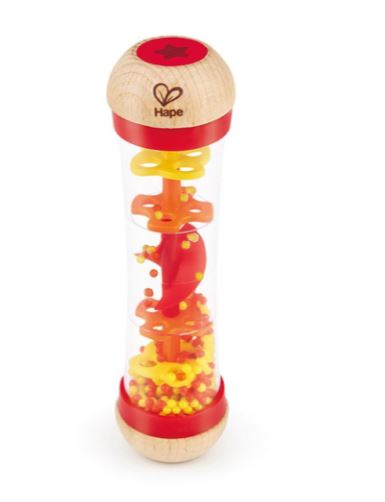 Hape Beaded Raindrops - Red