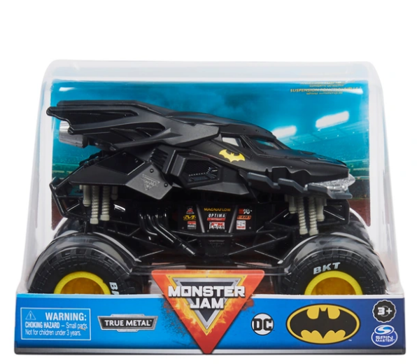 Monster Jam 1:24 Collector Die Cast Series 16 Batman