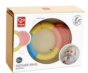 Hape Teether Ring - Japanese Rice