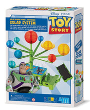 4M Disney Pixar Toy Story Solar Hybrid Power Motorised Solar System