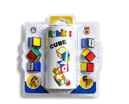 Rubik's Cube Stacks