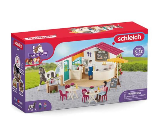 Schleich Horse Club Rider Cafe