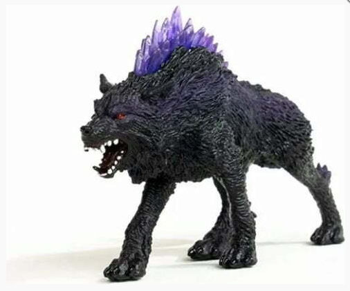 Schleich Eldrador Creatures Shadow Wolf
