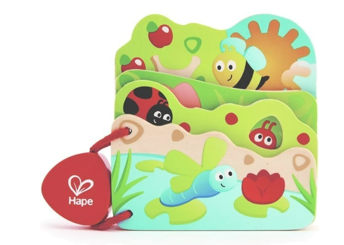 Hape Babys Bug Book