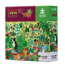 Croc Creek 500Piece Puzzle Plants & Pets