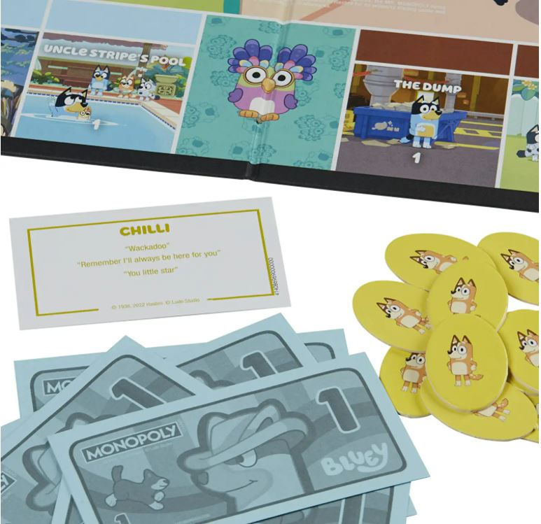 Monopoly Junior Bluey Edition - Toyworld NZ