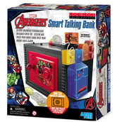 4M Logiblocks Marvel Avengers Smart Talking Bank