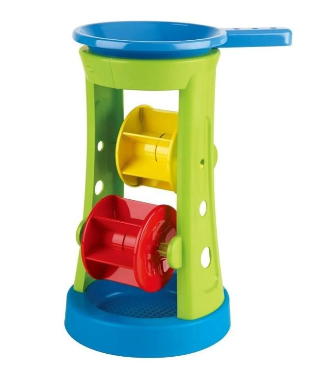 Hape Double Sand And Water Wheel