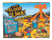 THE FLOOR IS LAVA - FAMILY EDITION