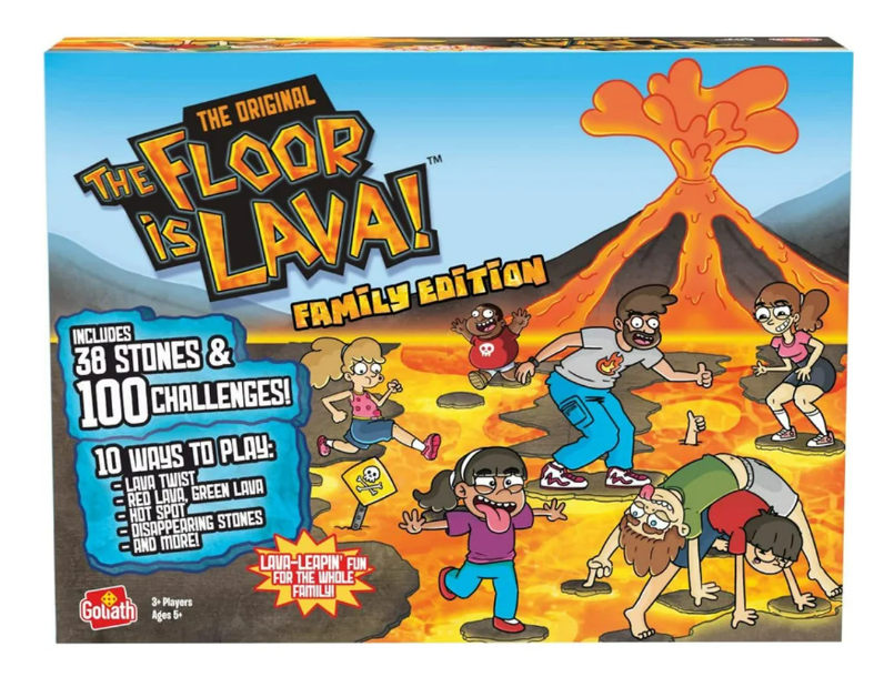 THE FLOOR IS LAVA - FAMILY EDITION
