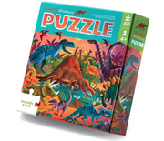 Croc Creek 60 Piece Foil Puzzle - Dazzling Dinos