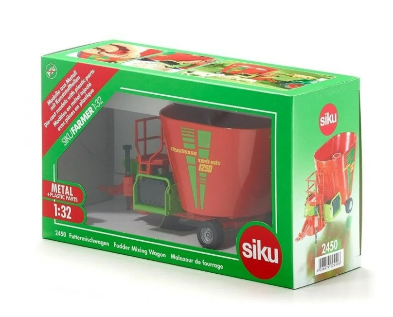 Siku 2450 Fodder Mixing Wagon
